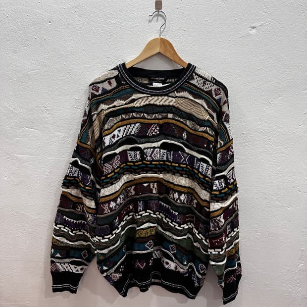 알베르토단티 빈티지 케이블 니트XL