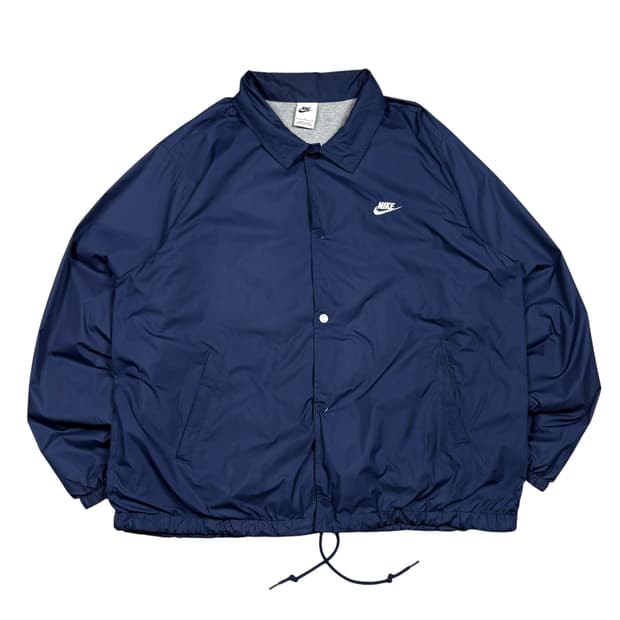 나이키 신형 네이비 코치자켓