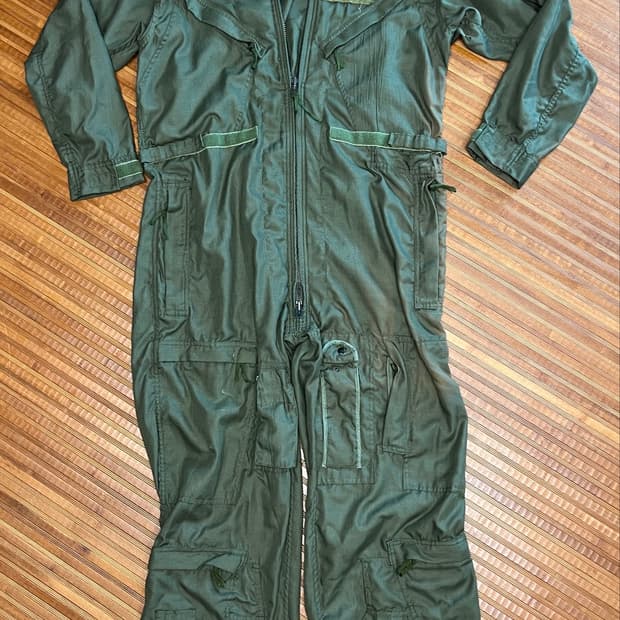1970 USN HBT 플라이트 커버올