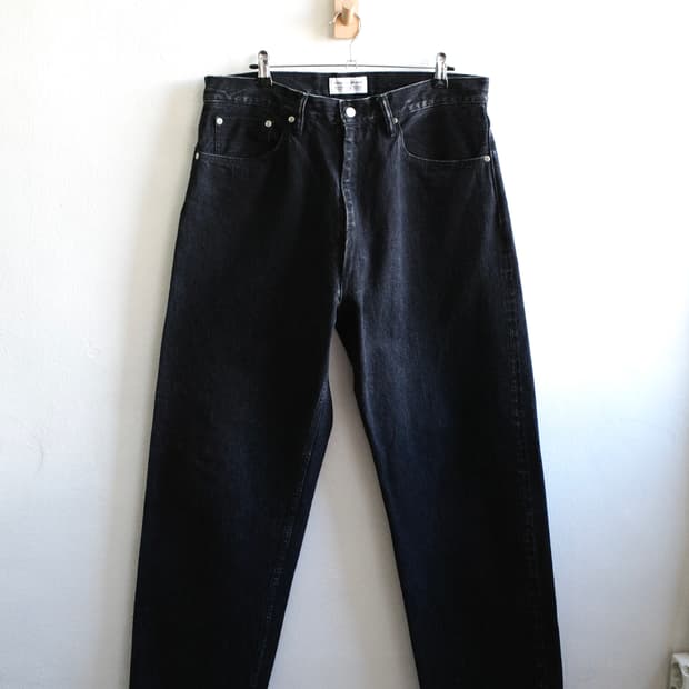 엔즈앤드민즈 5포켓 데님 블랙