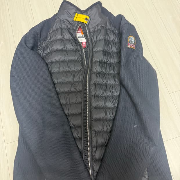 파라점퍼스 니트패딩