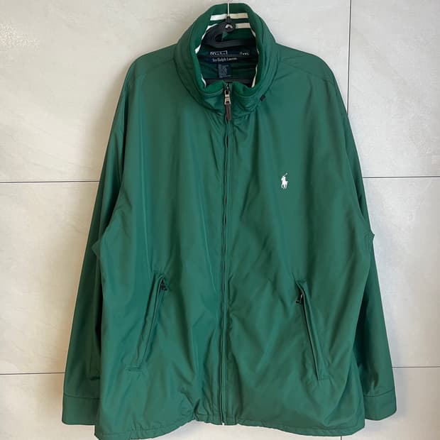폴로 랄프로렌 자켓 그린 (2XL size) 
