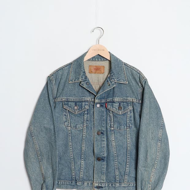 Levi's W7505-02 Womans Denim Jacket