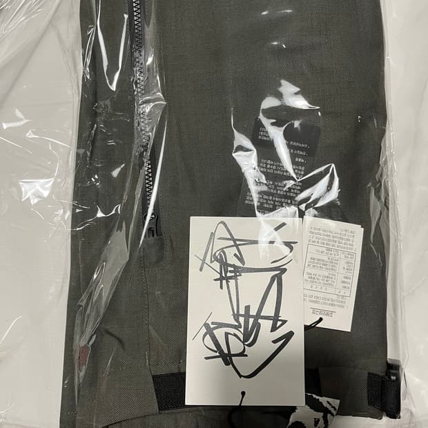 GR10K TITANUS ARC PANTS 아크팬츠 44사이즈