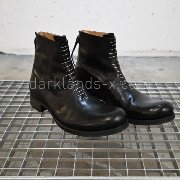 m.a+ Backzip Boots (Horse Leather)
