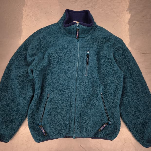 90s L.L Bean 플리스 자켓