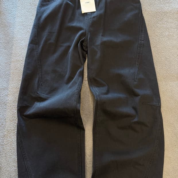 MMIC 절개 와이드 팬츠 새상품 처분 