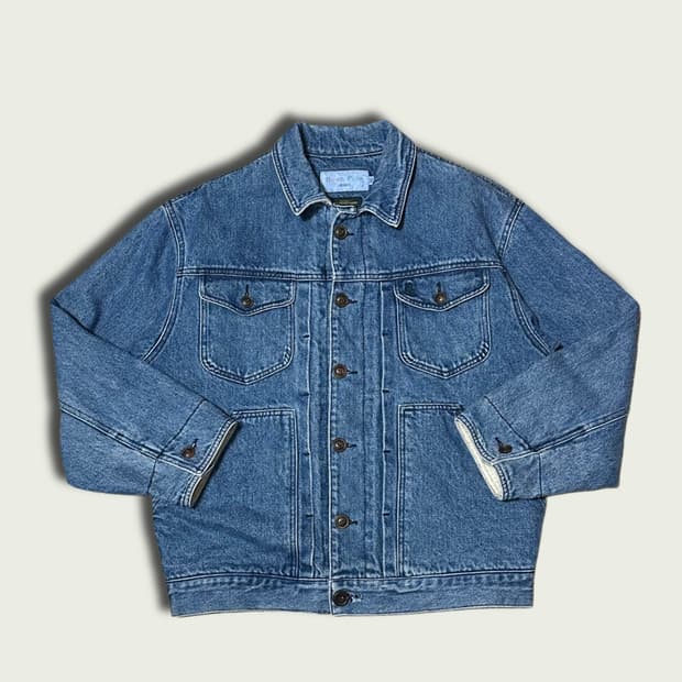 90's 빈폴 덩가리 데님 자켓