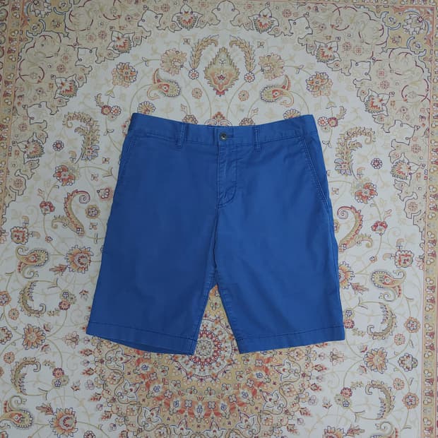 라코스테 남성 5부 바지
30