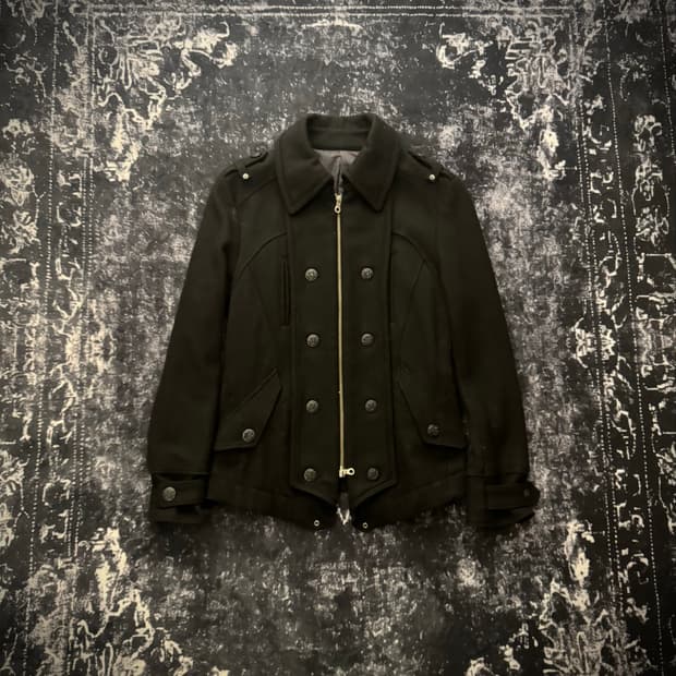 ‘PPFM’ Napoleon black jacket