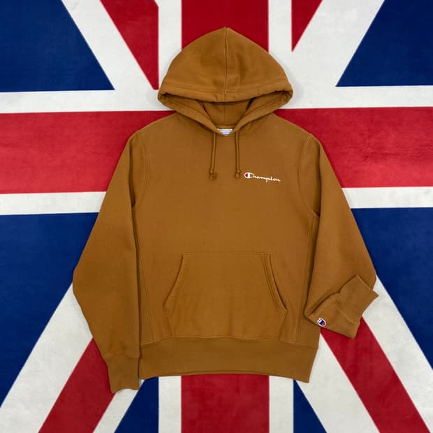 챔피온 리버스위브 후드티 M 실측 L 