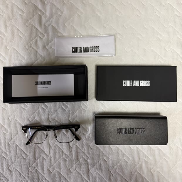 커틀러앤그로스 0755 안경테 판매