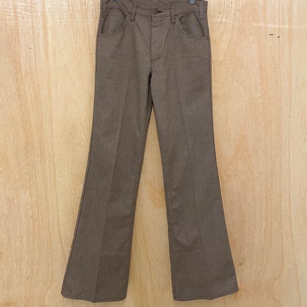 70's BIG JOHN big-prest boots cut pants