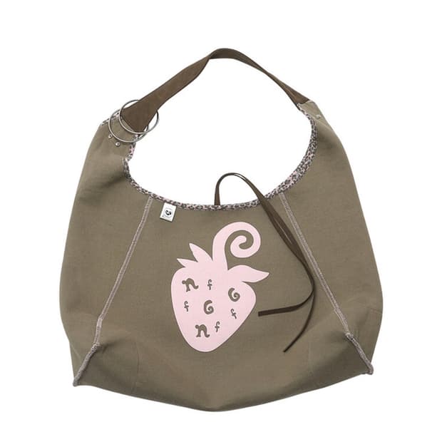 nofficialnoffice BAG KHAKI