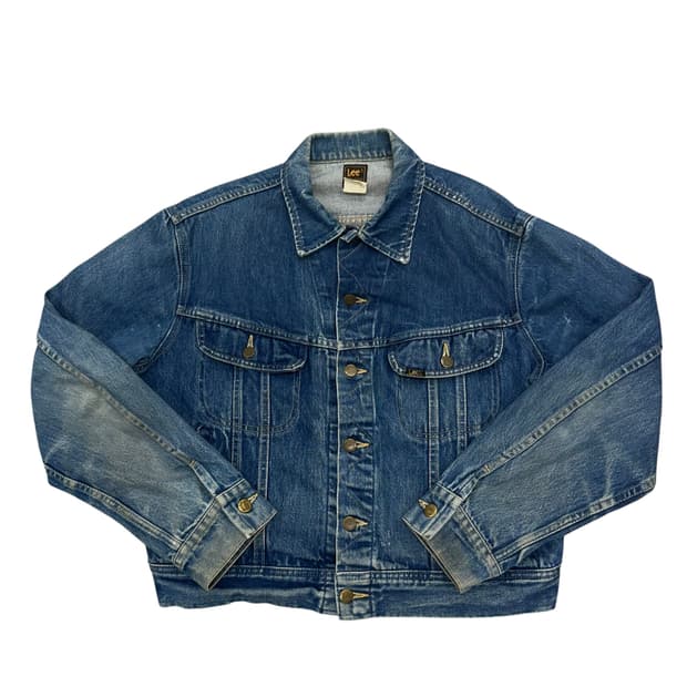 Lee 리 80s 데님 트러커 자켓