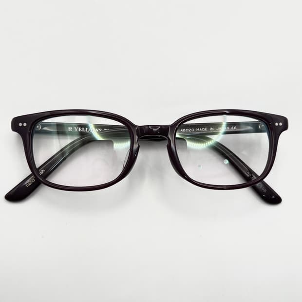 옐로우플러스 일본 브랜드 뿔테 안경