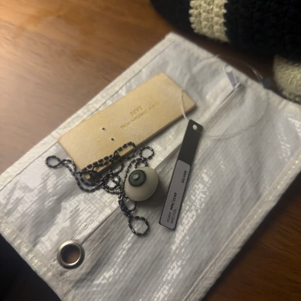 Ccp 눈알 목걸이