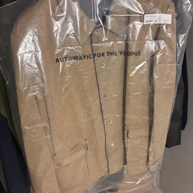 새상품) 오토매틱포더피플 프렌치 워크 자켓 2
