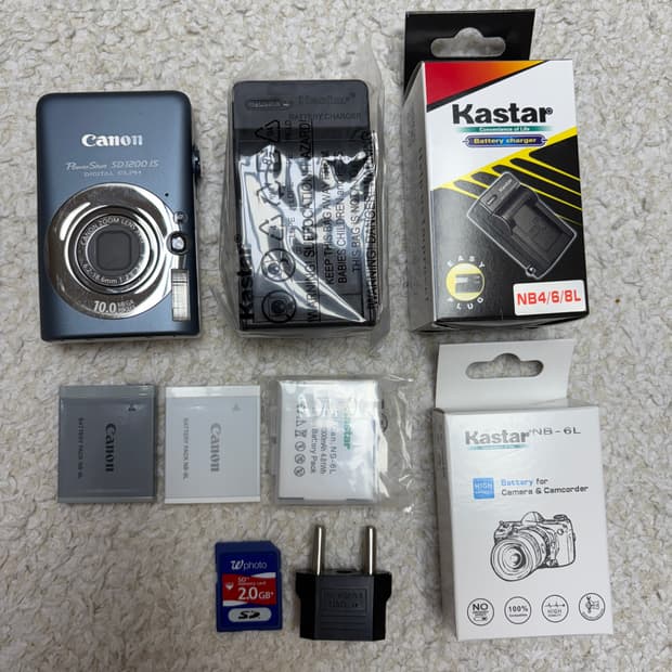 캐논 익서스 95 Canon IXUS95