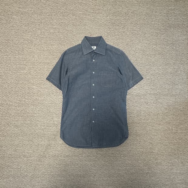 BEAMS chambray shirt