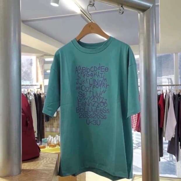 엔조블루스 26SS 반팔 티셔츠