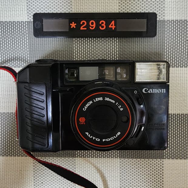 캐논 AF 35M 2 필름카메라 오토보이 2 동일모델
