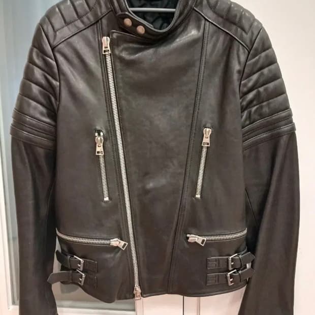 TOM FORD CAFE RACER LEATHER JACKET