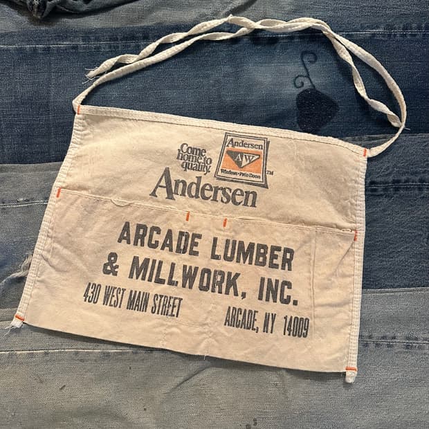 USA 빈티지 에이프런 앞치마