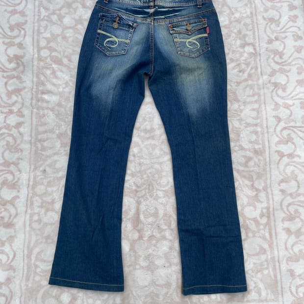Vintage hippie Bootcut Denim  