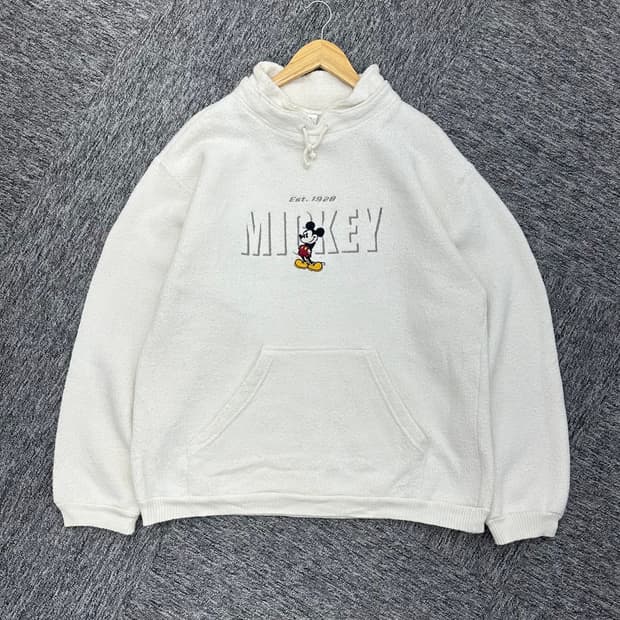 (L)90'S 디즈니 USA 후리스-M1037