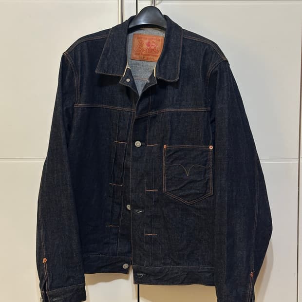 페로우즈 510 1세대 데님자켓 44사이즈(XL)