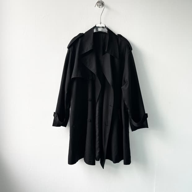 이세이미야케 80‘s 아카이브 트렌치 코트