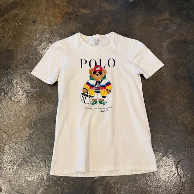 POLO RALPH LAUREN 폴로 랄프로렌 베어 티셔츠 S
