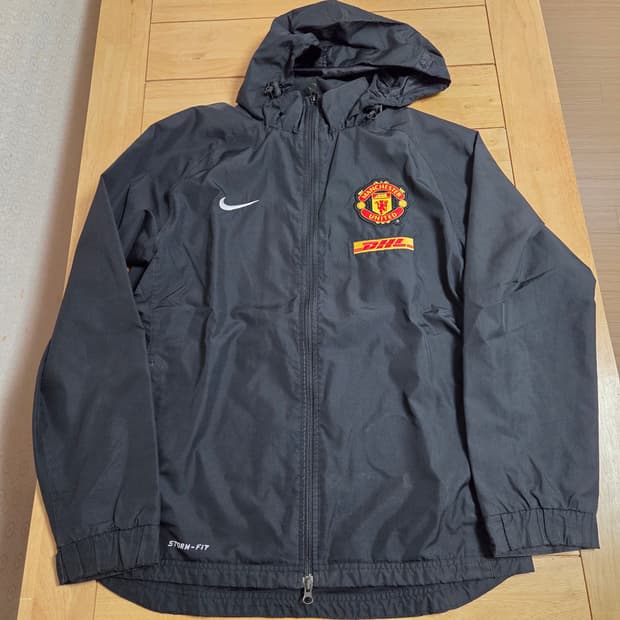 100 나이키 맨유 바람막이 DHL 바막 후드집업 축구