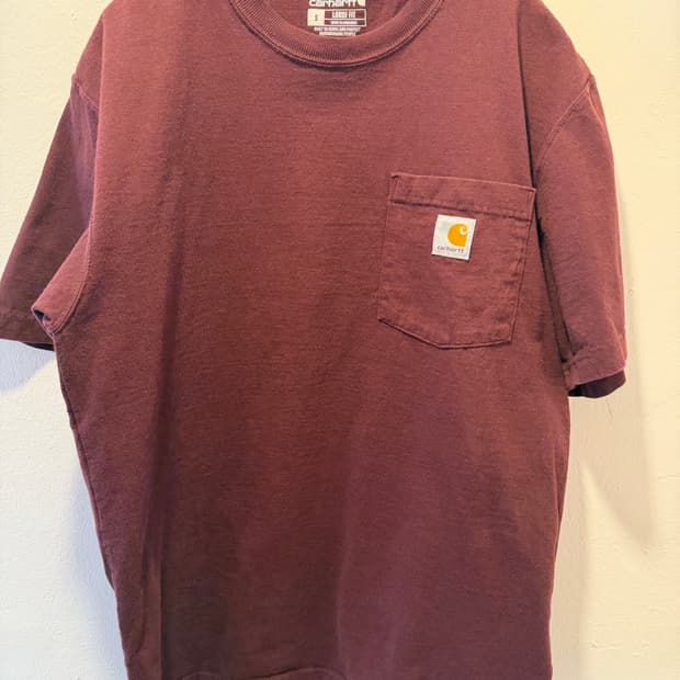 칼하트 빈티지 포켓반팔