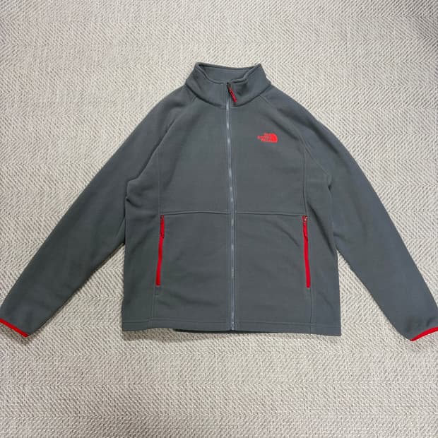 (L/G)노스페이스 플리스 집업 