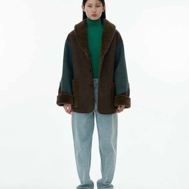 아모멘토 리사이클 데님 라이트 블루