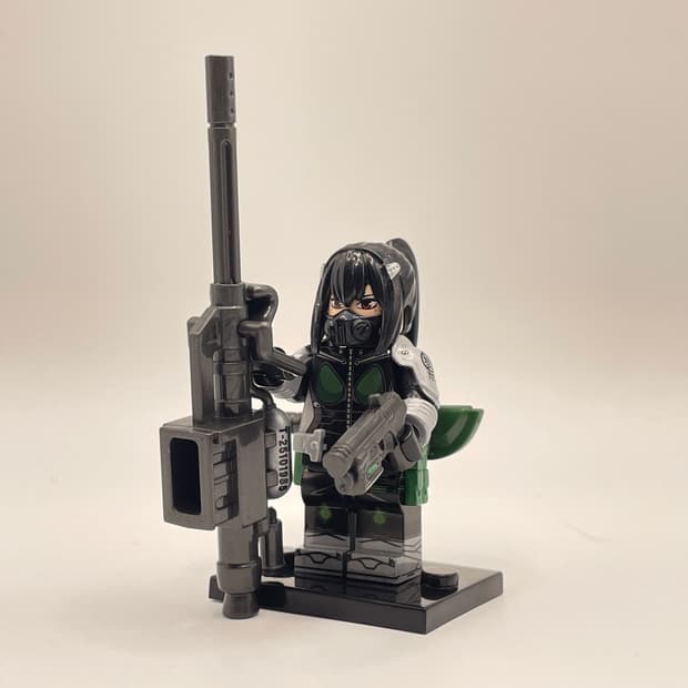 괴수 8호 피규어 아시로 미나(배송비 포함 가격)