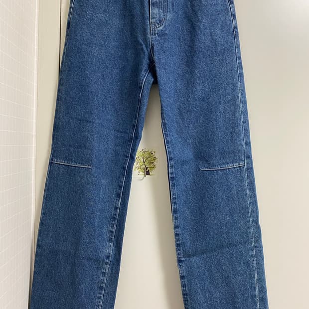 새상품)페이탈리즘 knife dart 와이드핏30-딥블루