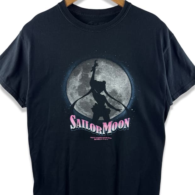 세일러문 오피셜 그래픽 애니티셔츠2079