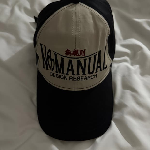 노매뉴얼 볼캡