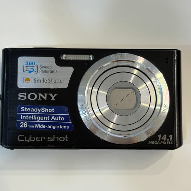 소니 사이버샷 DSC-W530 14.1MP 빈티지 디카