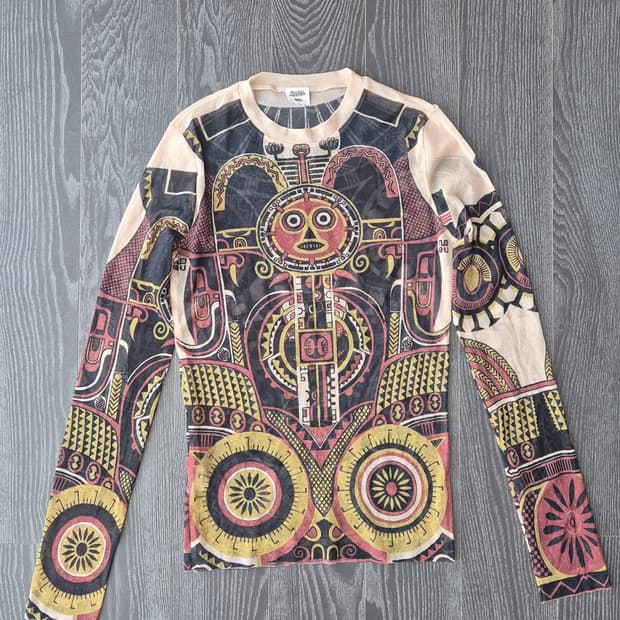 Jean Paul Gaultier HOMME 메쉬 탑