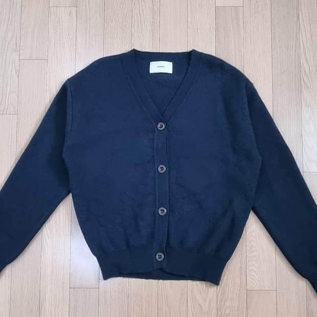 노멜렛 울 100 가디건 Free _ 여성