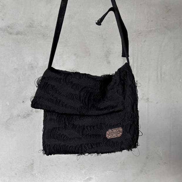 Professor.E 니트 백