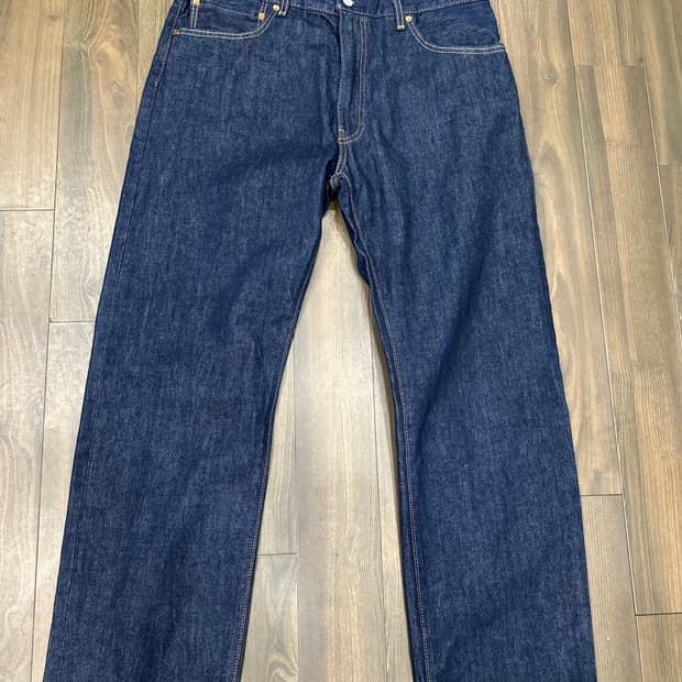 리바이스 프리미엄 555. 빅E. 36사이즈