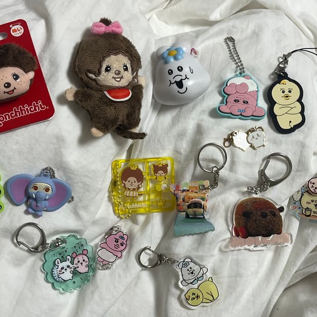 키링들 전부 판매합니다! (반택포)