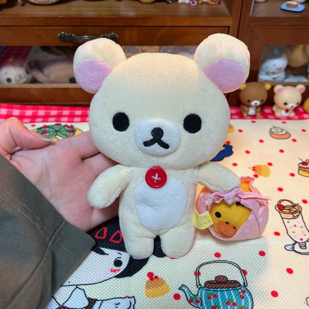 고전 코리락쿠마 키이 보쌈 인형