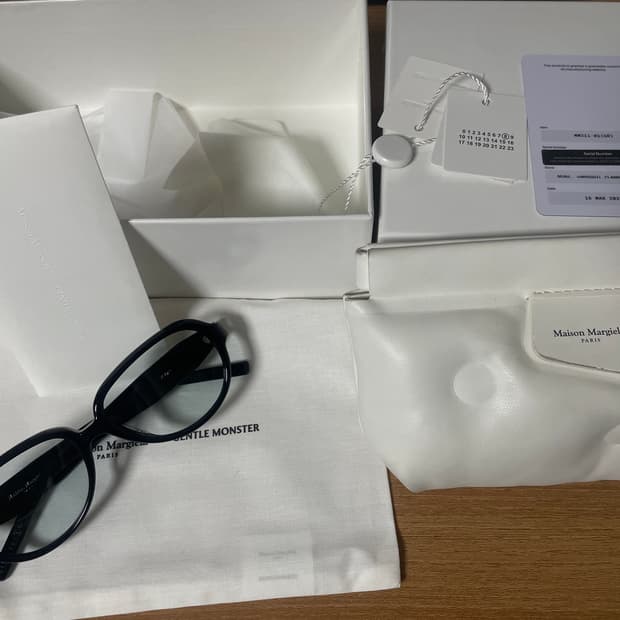 젠틀몬스터 마르지엘라 mm211 gr