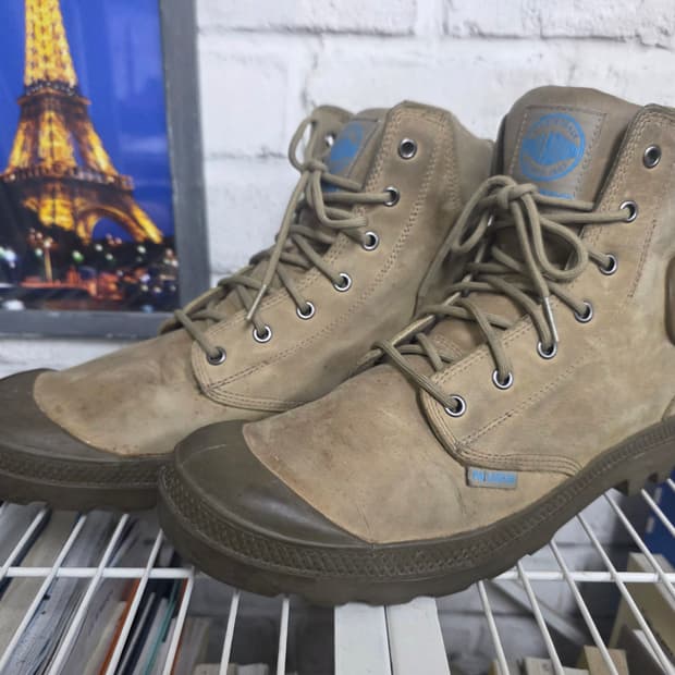 팔라디움  워커부츠 290 누벅 방수워커 작업화 안전화 SE19